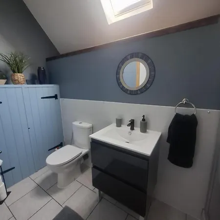 Дом отдыха Perfect In Normandy - New Beginnings Barn Chaulieu