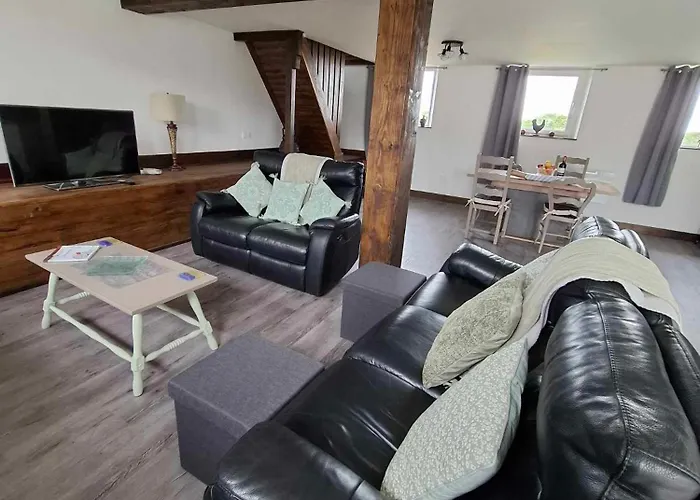 Prázdninový dům Perfect In Normandy - New Beginnings Barn Chaulieu