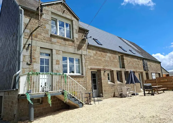 Prázdninový dům Perfect In Normandy - New Beginnings Barn *