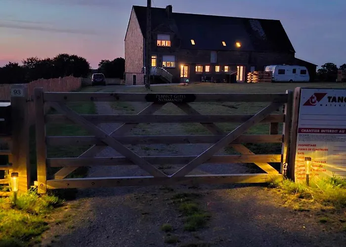 Perfect In Normandy - New Beginnings Barn